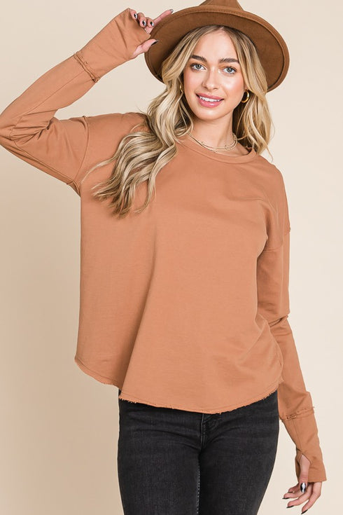 NASH KNIT TOP